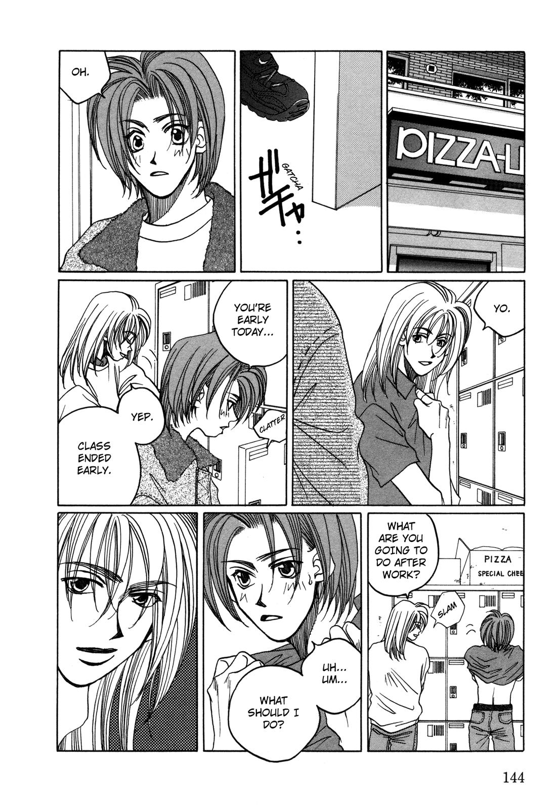 Dousei Ai - Chapter 29: Honey Guys