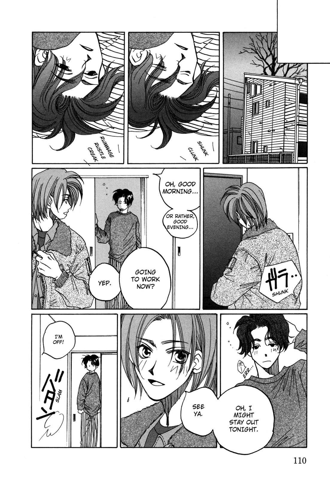 Dousei Ai - Chapter 28: An Adult From Today On