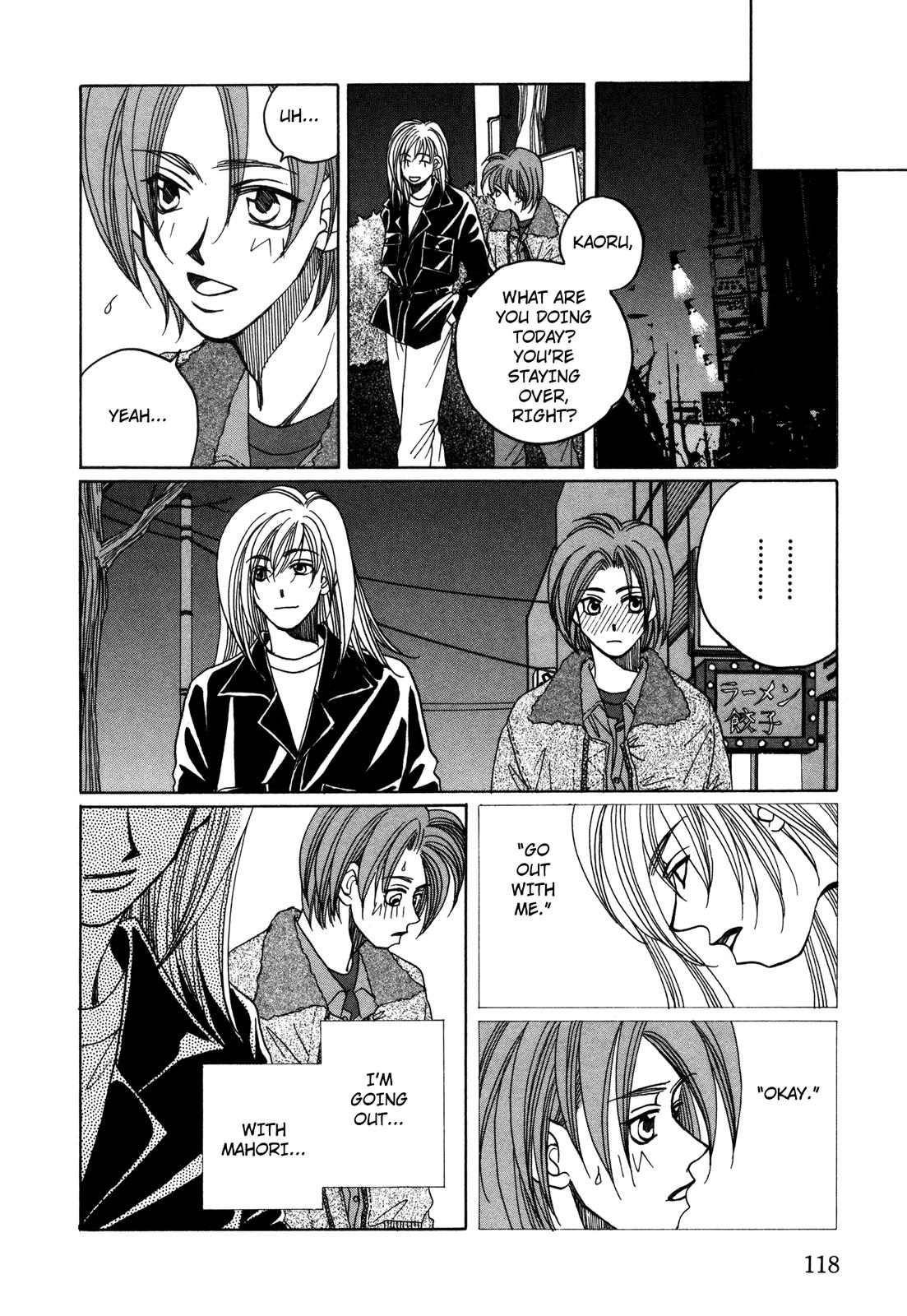 Dousei Ai - Chapter 28: An Adult From Today On