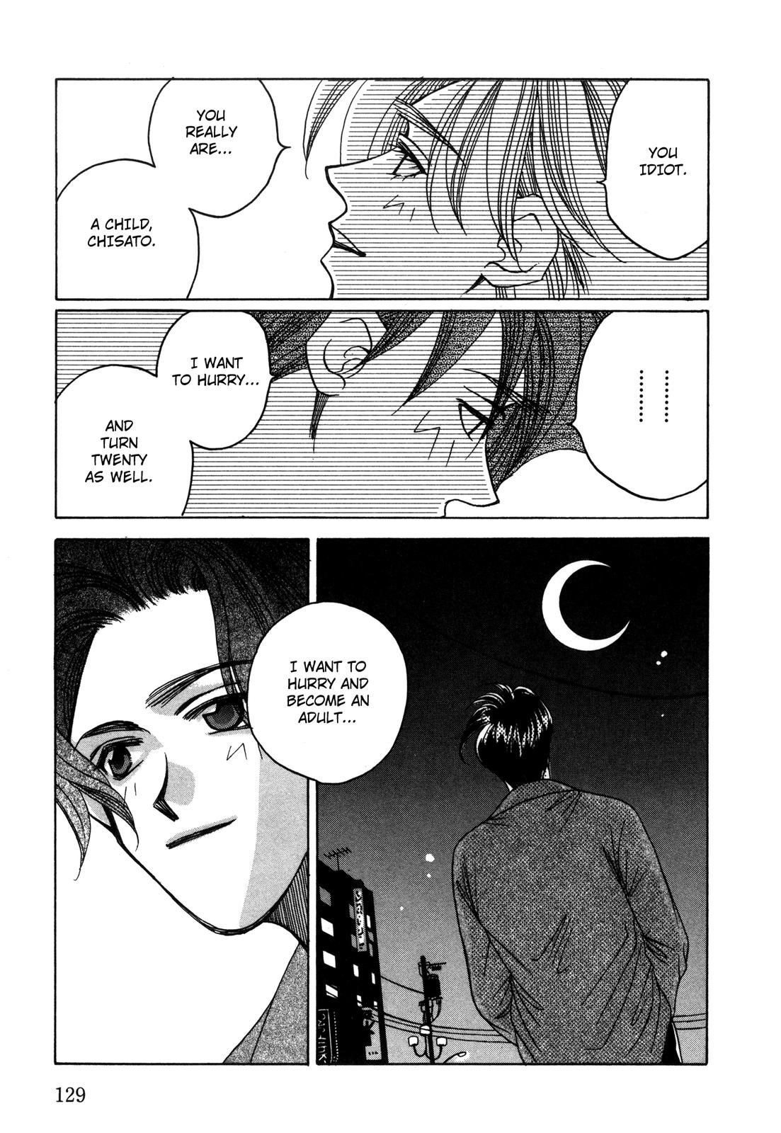 Dousei Ai - Chapter 28: An Adult From Today On