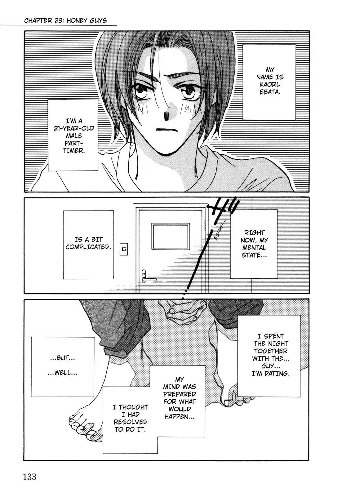 Dousei Ai - Chapter 28: An Adult From Today On