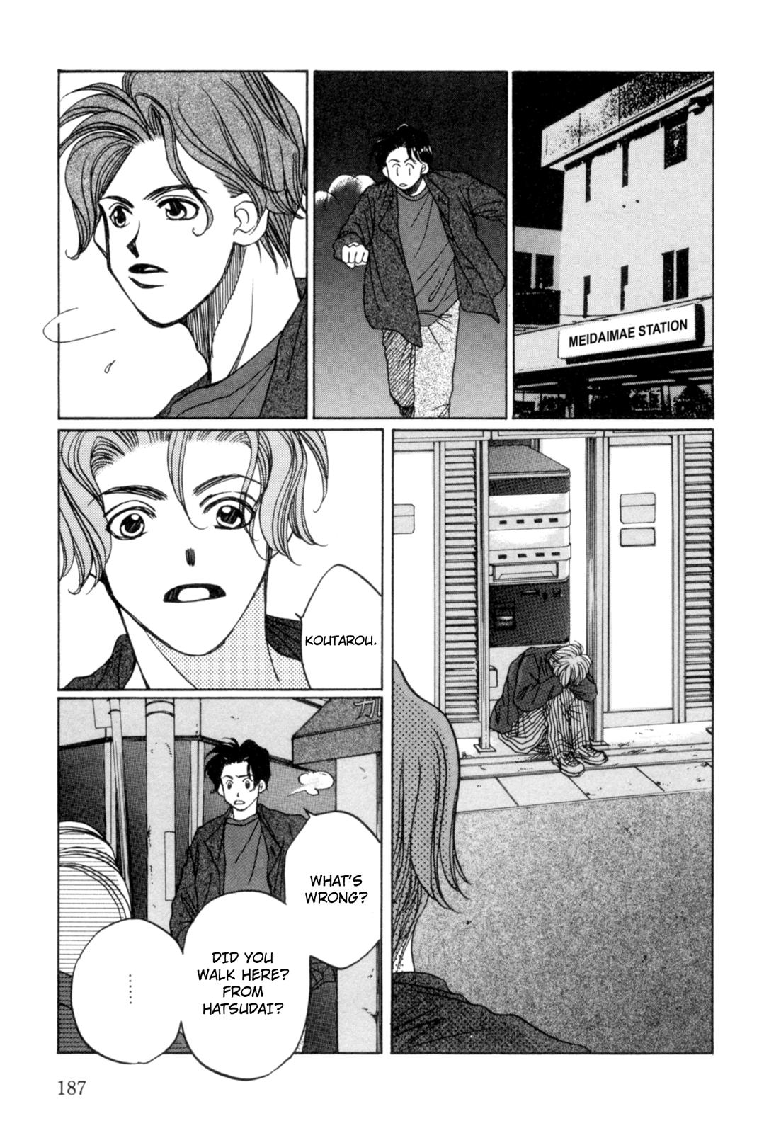 Dousei Ai - Chapter 22: Going On Foot