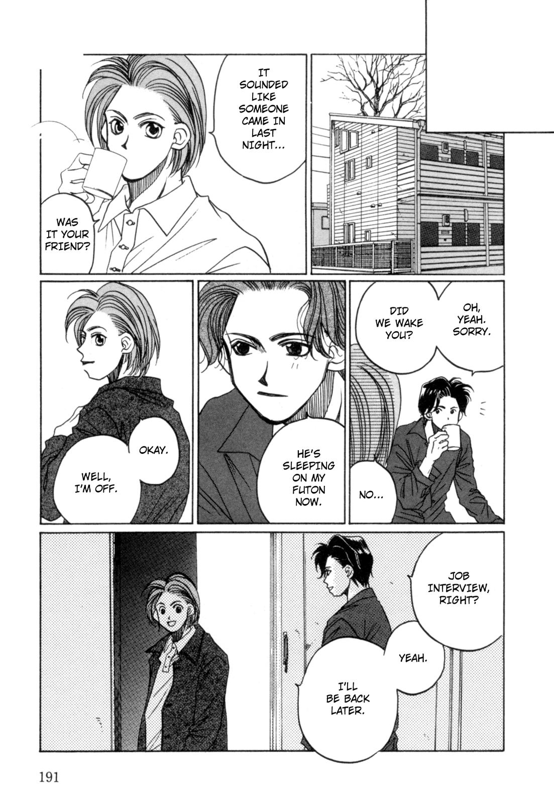 Dousei Ai - Chapter 22: Going On Foot