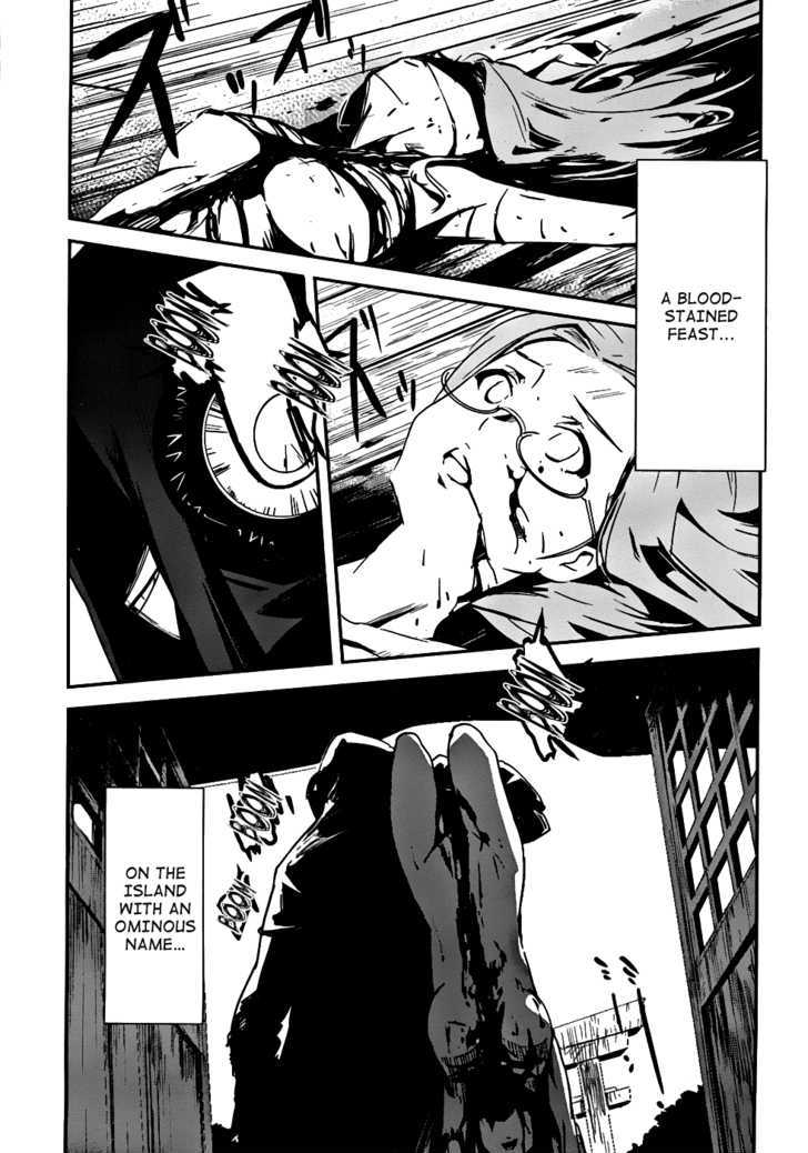 Bloody Maiden: Juusanki No Shima - Vol.1 Chapter 2 : The Number Of The Beast