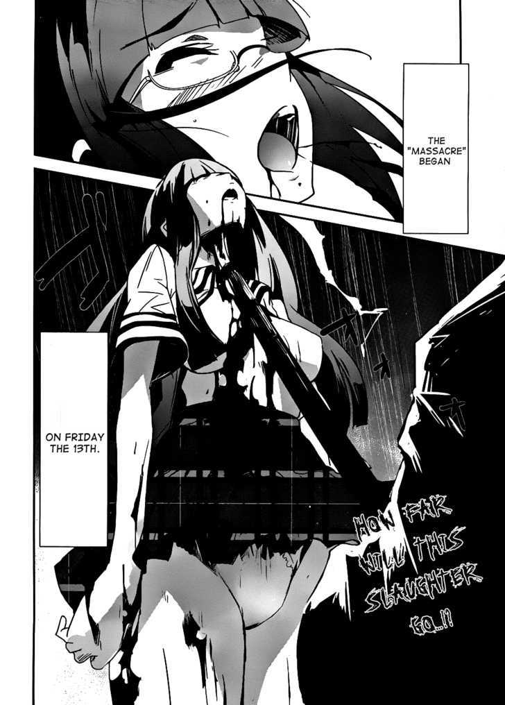 Bloody Maiden: Juusanki No Shima - Vol.1 Chapter 2 : The Number Of The Beast