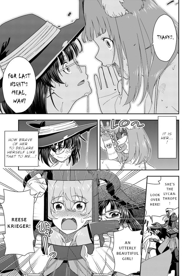 Mahoutsukai Mana To H No Tobira - Vol.1 Chapter 6: One Night Mega Yuri Werewolf