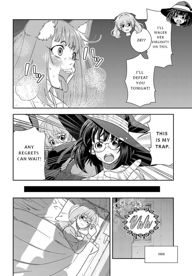 Mahoutsukai Mana To H No Tobira - Vol.1 Chapter 6: One Night Mega Yuri Werewolf