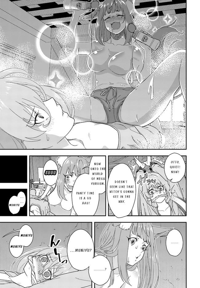 Mahoutsukai Mana To H No Tobira - Vol.1 Chapter 6: One Night Mega Yuri Werewolf