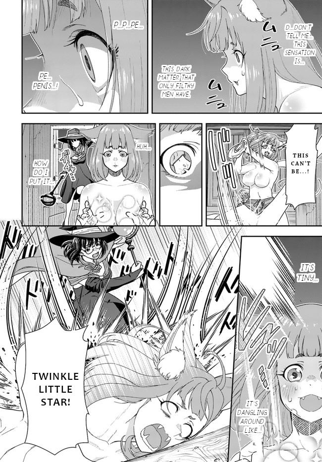 Mahoutsukai Mana To H No Tobira - Vol.1 Chapter 6: One Night Mega Yuri Werewolf