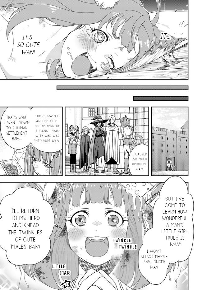 Mahoutsukai Mana To H No Tobira - Vol.1 Chapter 6: One Night Mega Yuri Werewolf