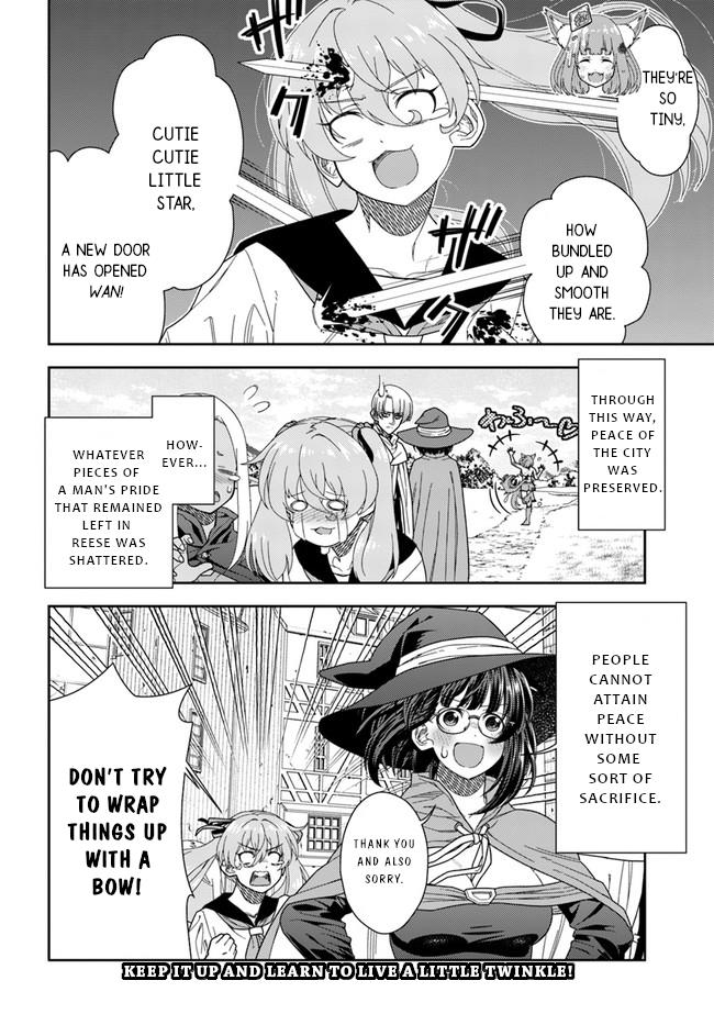 Mahoutsukai Mana To H No Tobira - Vol.1 Chapter 6: One Night Mega Yuri Werewolf