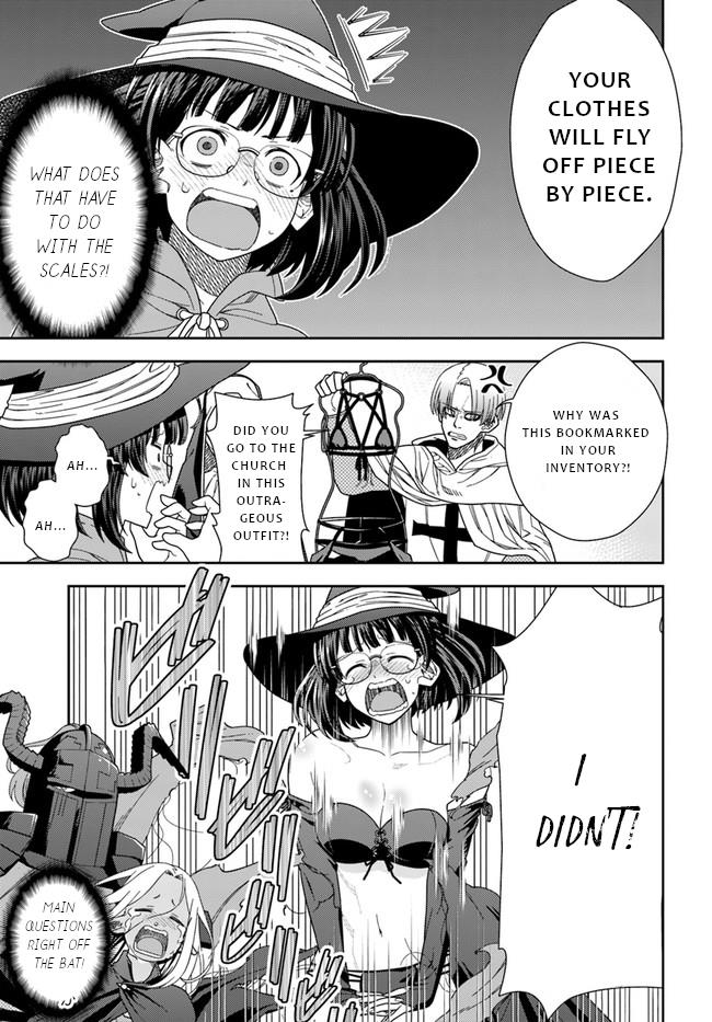 Mahoutsukai Mana To H No Tobira - Vol.1 Chapter 3: And Yet I Still Won't Do It