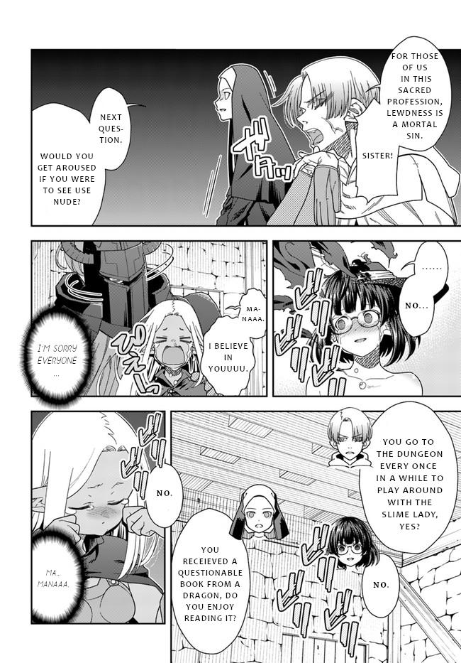 Mahoutsukai Mana To H No Tobira - Vol.1 Chapter 3: And Yet I Still Won't Do It