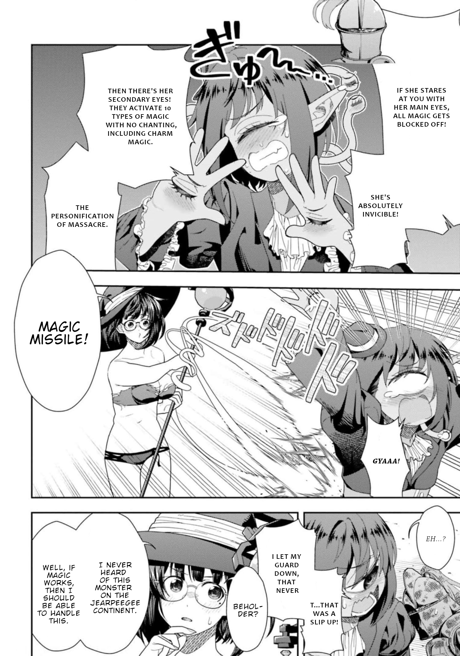 Mahoutsukai Mana To H No Tobira - Vol.1 Chapter 8: Shy Heavenly General Vs Exhibitionist Magician