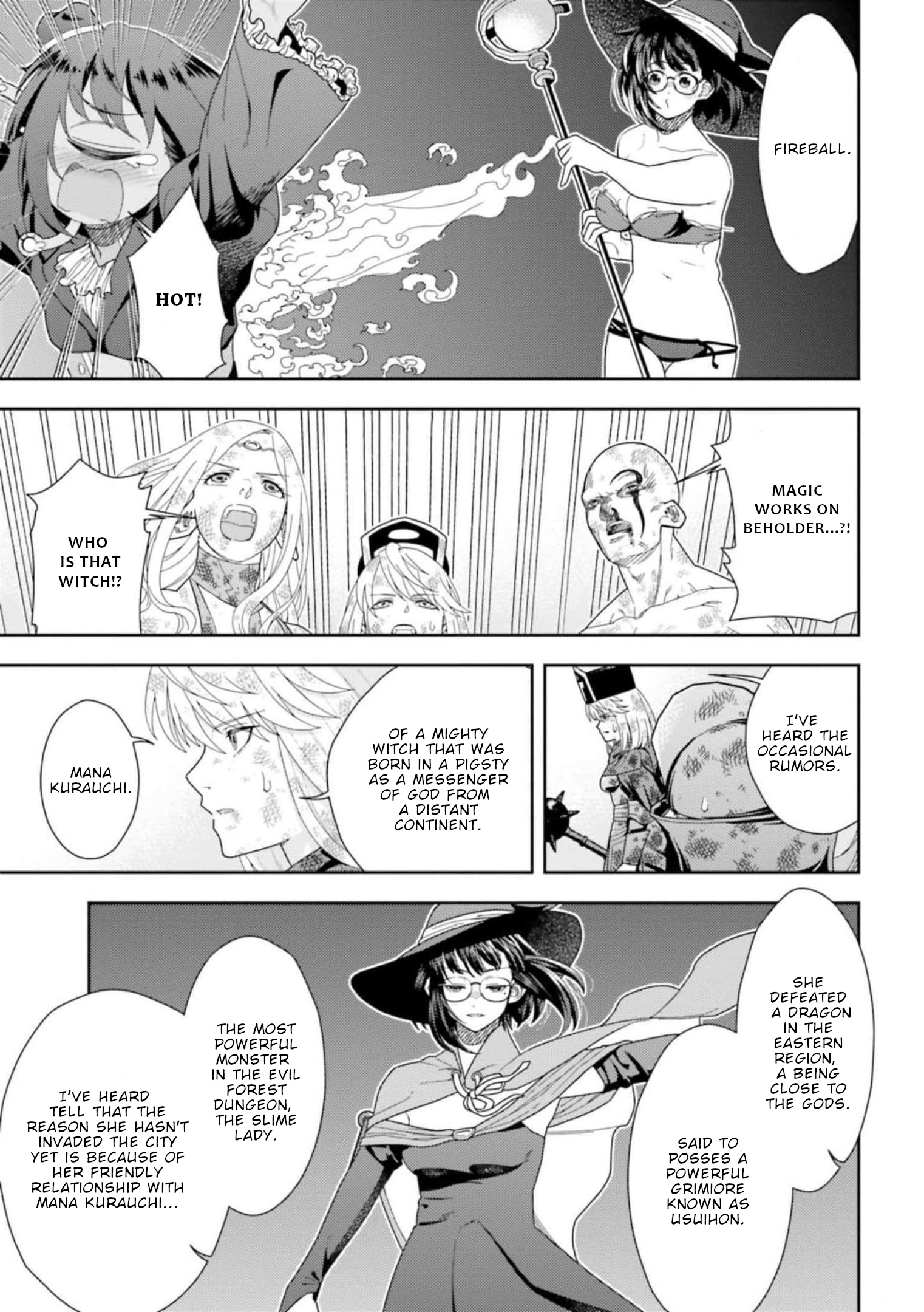 Mahoutsukai Mana To H No Tobira - Vol.1 Chapter 8: Shy Heavenly General Vs Exhibitionist Magician