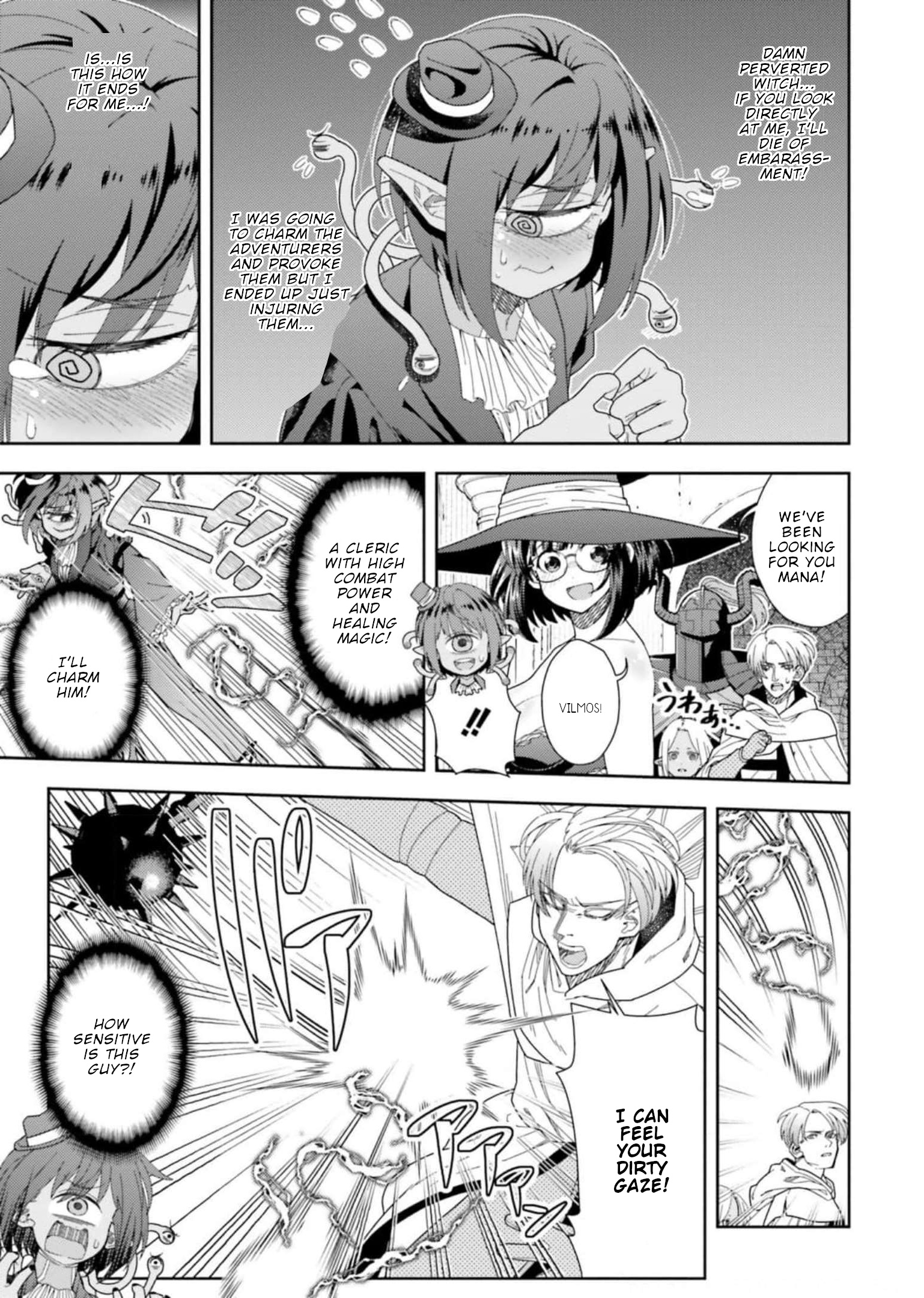 Mahoutsukai Mana To H No Tobira - Vol.1 Chapter 8: Shy Heavenly General Vs Exhibitionist Magician