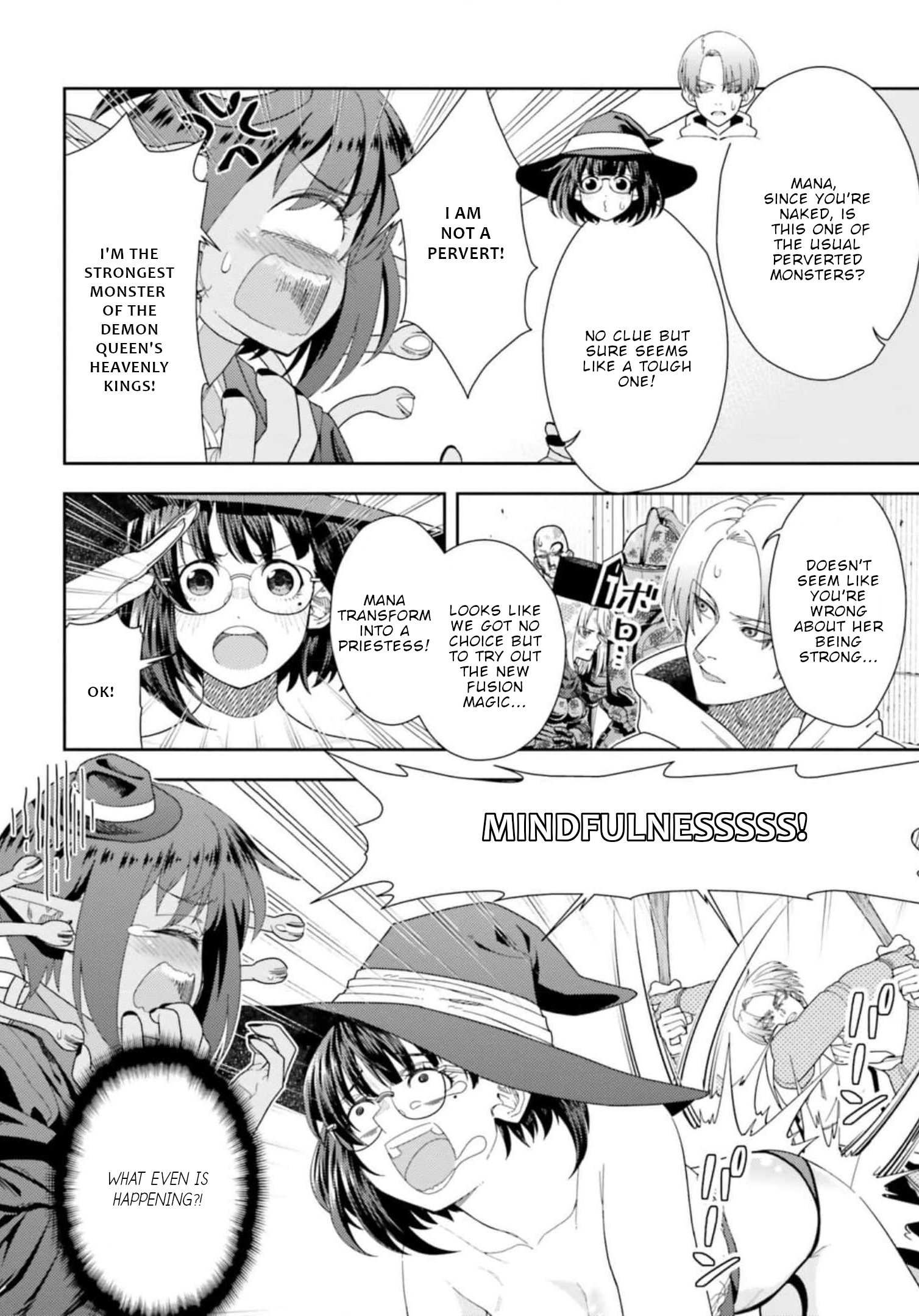 Mahoutsukai Mana To H No Tobira - Vol.1 Chapter 8: Shy Heavenly General Vs Exhibitionist Magician