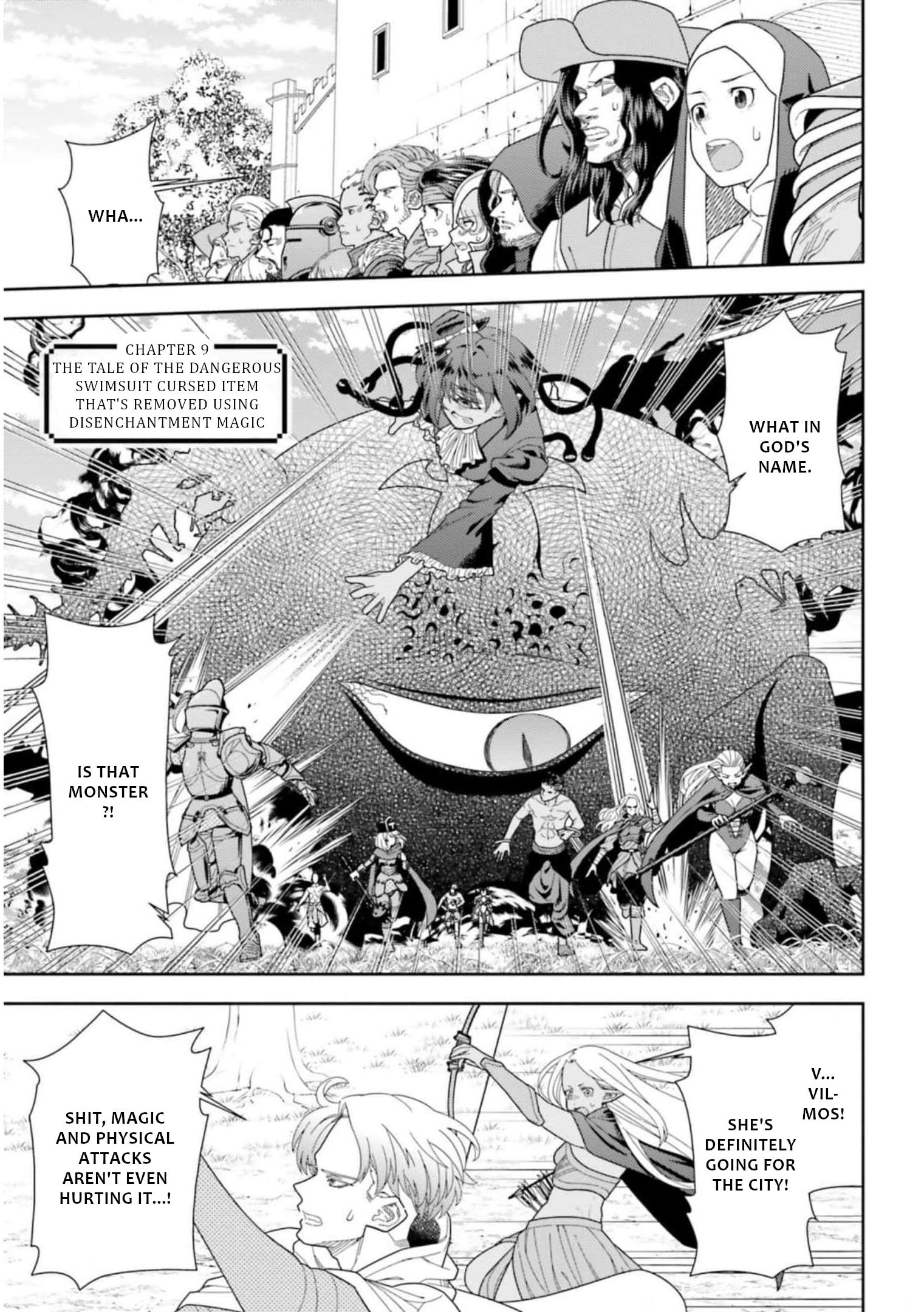 Mahoutsukai Mana To H No Tobira - Vol.1 Chapter 9: The Tale Of The Dangerous Cursed Item That's Removed Using Disenchantment Magic