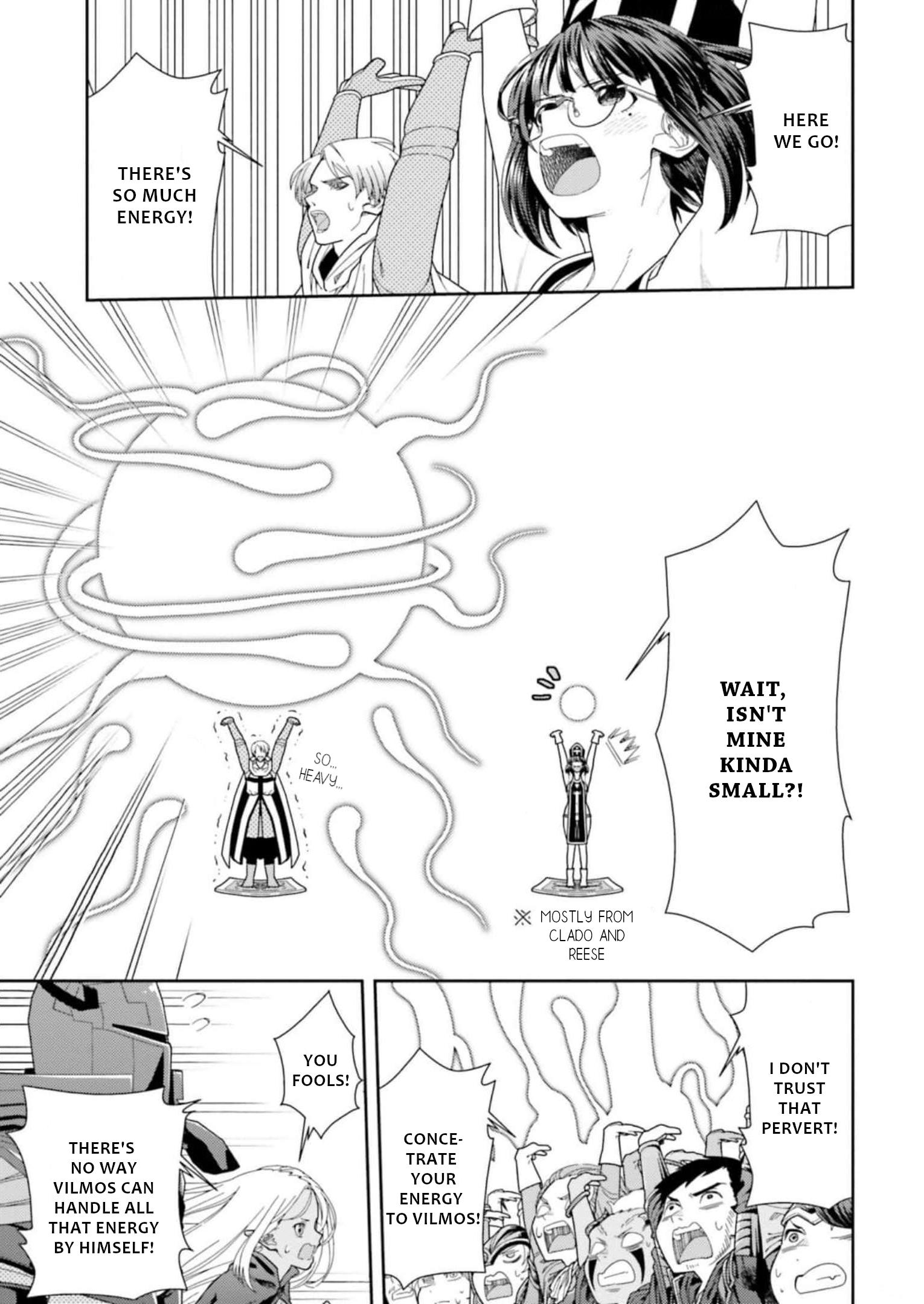 Mahoutsukai Mana To H No Tobira - Vol.1 Chapter 9: The Tale Of The Dangerous Cursed Item That's Removed Using Disenchantment Magic