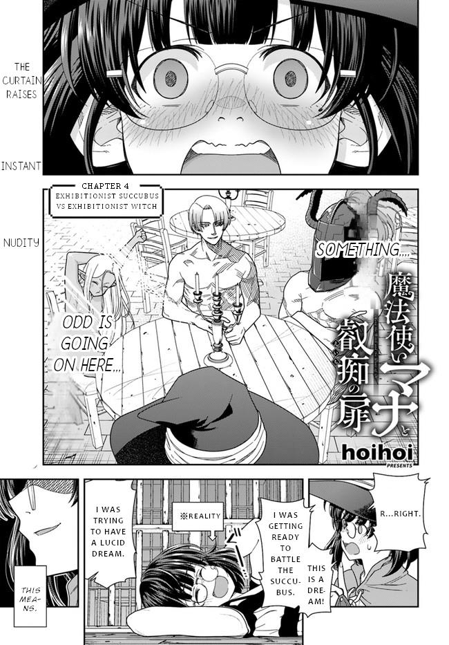 Mahoutsukai Mana To H No Tobira - Vol.1 Chapter 4: Exhibitionist Succubus Vs Exhibitionist  Witch