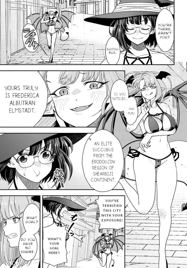 Mahoutsukai Mana To H No Tobira - Vol.1 Chapter 4: Exhibitionist Succubus Vs Exhibitionist  Witch