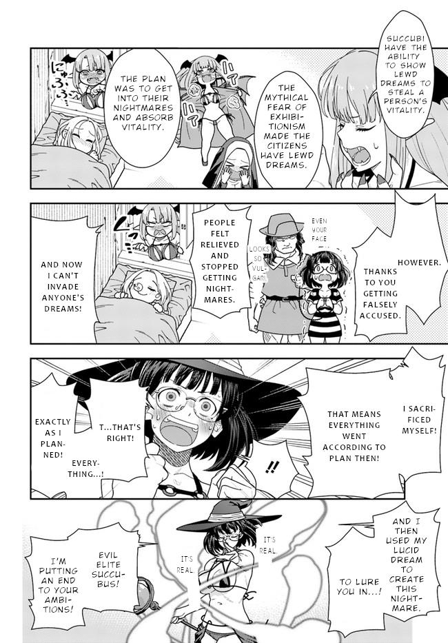 Mahoutsukai Mana To H No Tobira - Vol.1 Chapter 4: Exhibitionist Succubus Vs Exhibitionist  Witch