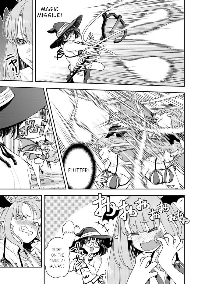 Mahoutsukai Mana To H No Tobira - Vol.1 Chapter 4: Exhibitionist Succubus Vs Exhibitionist  Witch