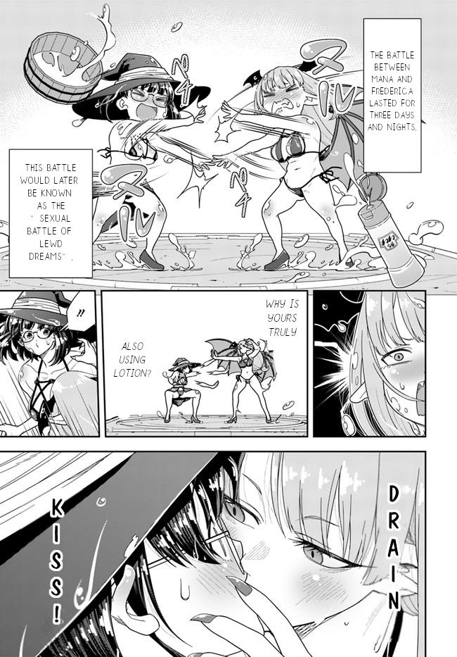 Mahoutsukai Mana To H No Tobira - Vol.1 Chapter 4: Exhibitionist Succubus Vs Exhibitionist  Witch