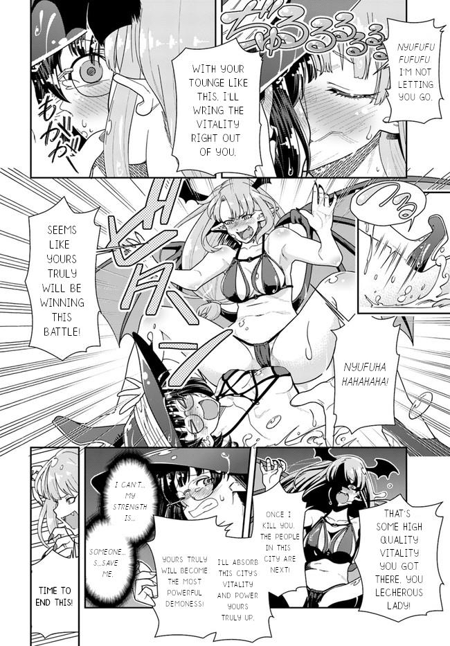 Mahoutsukai Mana To H No Tobira - Vol.1 Chapter 4: Exhibitionist Succubus Vs Exhibitionist  Witch