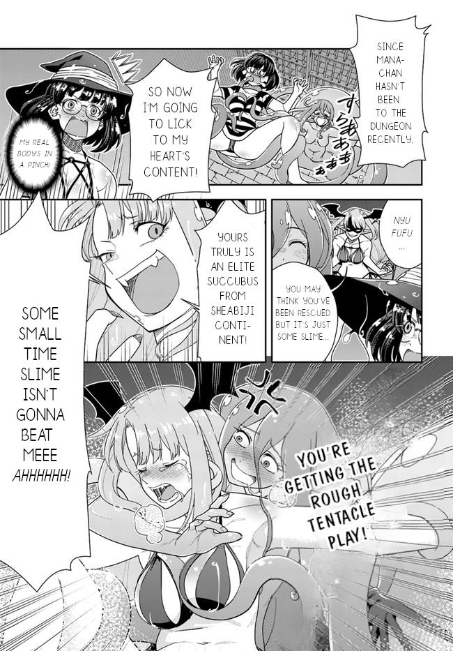 Mahoutsukai Mana To H No Tobira - Vol.1 Chapter 4: Exhibitionist Succubus Vs Exhibitionist  Witch