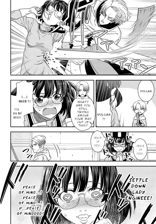 Mahoutsukai Mana To H No Tobira - Vol.1 Chapter 7: Mindfulness Clergy Time