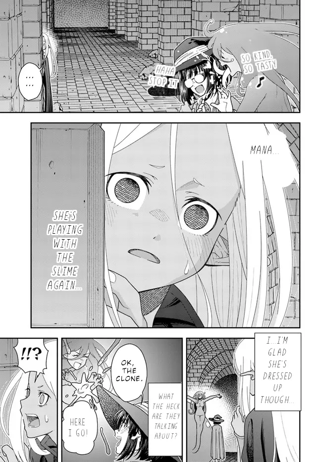 Mahoutsukai Mana To H No Tobira - Vol.2 Chapter 12: My Best Friend Plays With My Clone