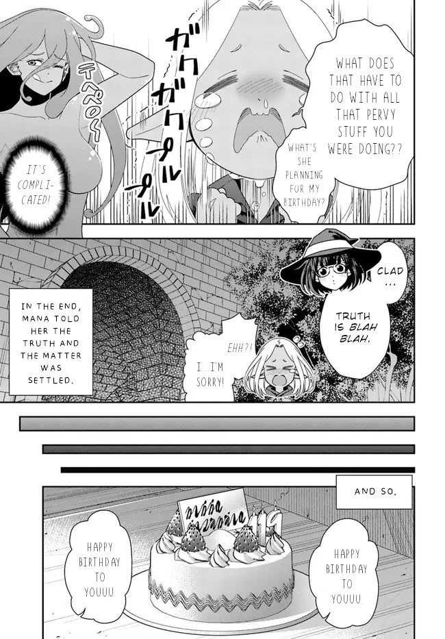 Mahoutsukai Mana To H No Tobira - Vol.2 Chapter 12: My Best Friend Plays With My Clone