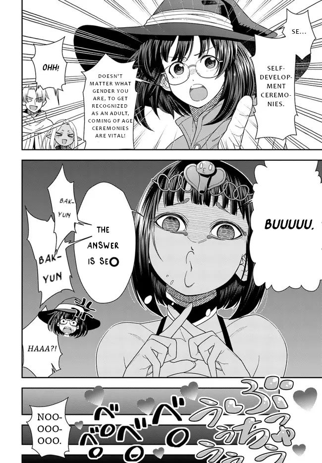 Mahoutsukai Mana To H No Tobira - Vol.2 Chapter 11