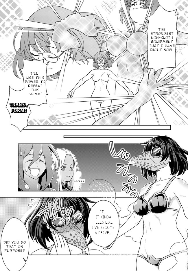 Mahoutsukai Mana To H No Tobira - Vol.1 Chapter 2: Cloth Melting Slime Vs Exhibitionist Witch