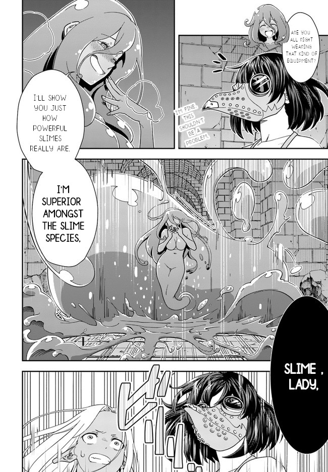 Mahoutsukai Mana To H No Tobira - Vol.1 Chapter 2: Cloth Melting Slime Vs Exhibitionist Witch