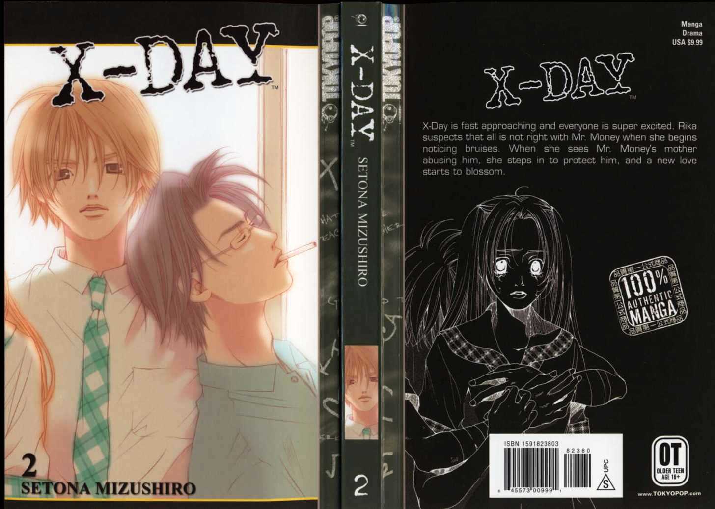 X-Day - Vol.02 Chapter 0