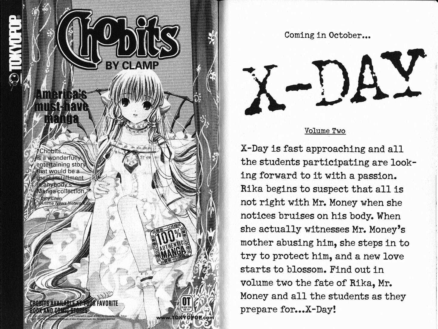 X-Day - Vol.01 Chapter 0