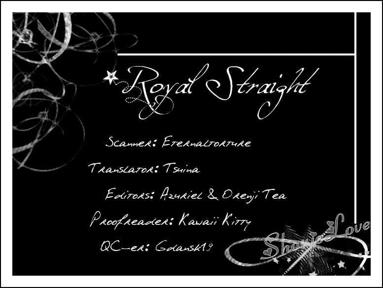 Royal Straight - Vol.1 Chapter 1 : Story 1