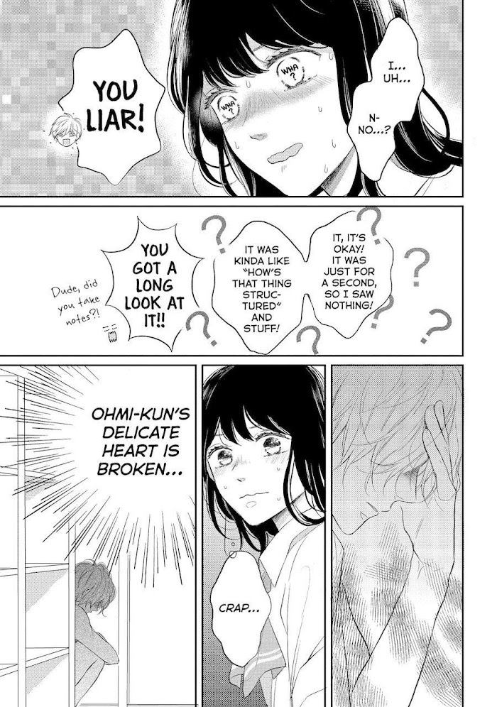 Koi Wazurai No Ellie - Chapter 43