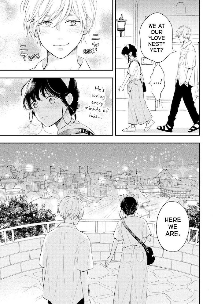 Koi Wazurai No Ellie - Chapter 46.6