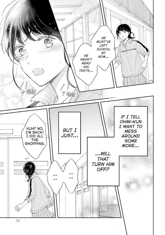 Koi Wazurai No Ellie - Chapter 46