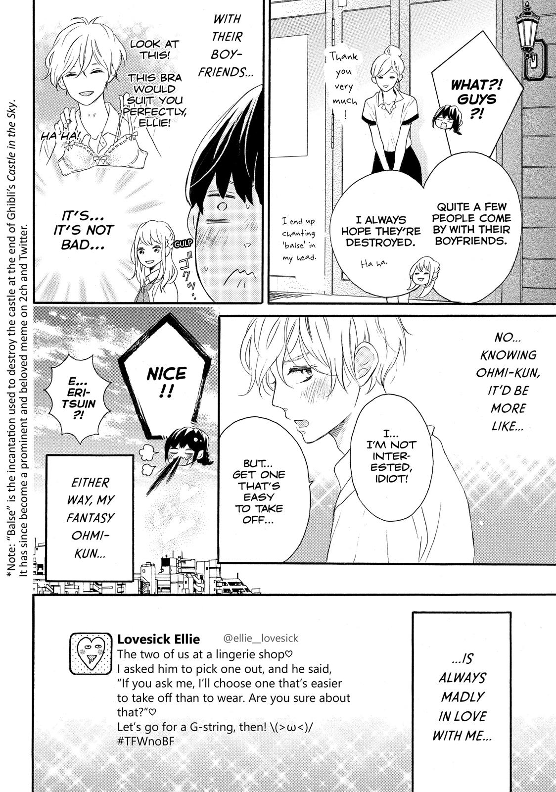 Koi Wazurai No Ellie - Chapter 3