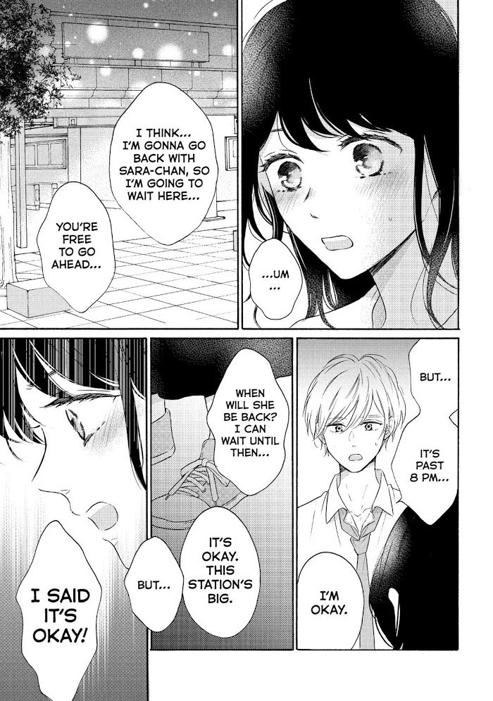 Koi Wazurai No Ellie - Chapter 40