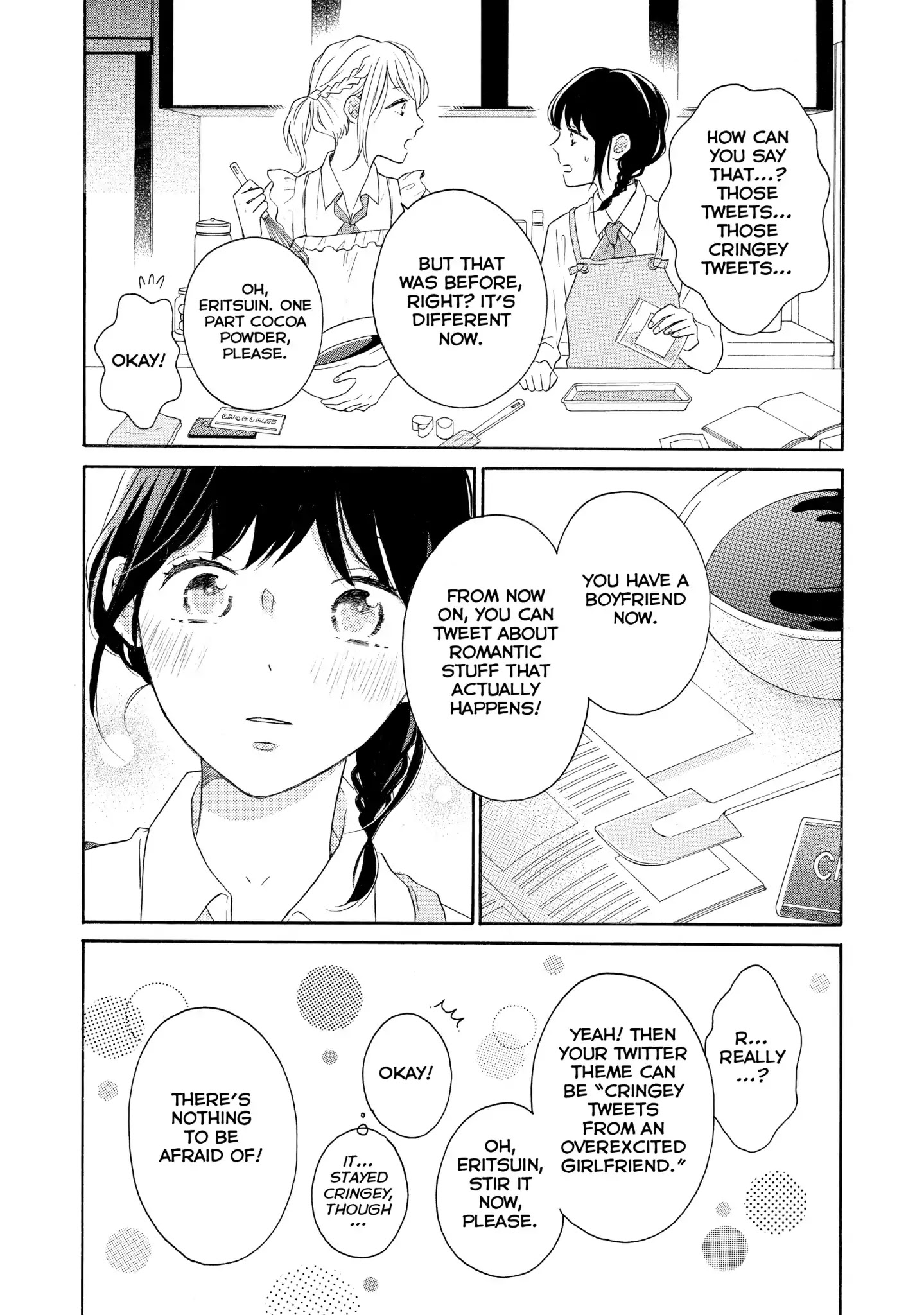 Koi Wazurai No Ellie - Chapter 23: #Awildvalentines