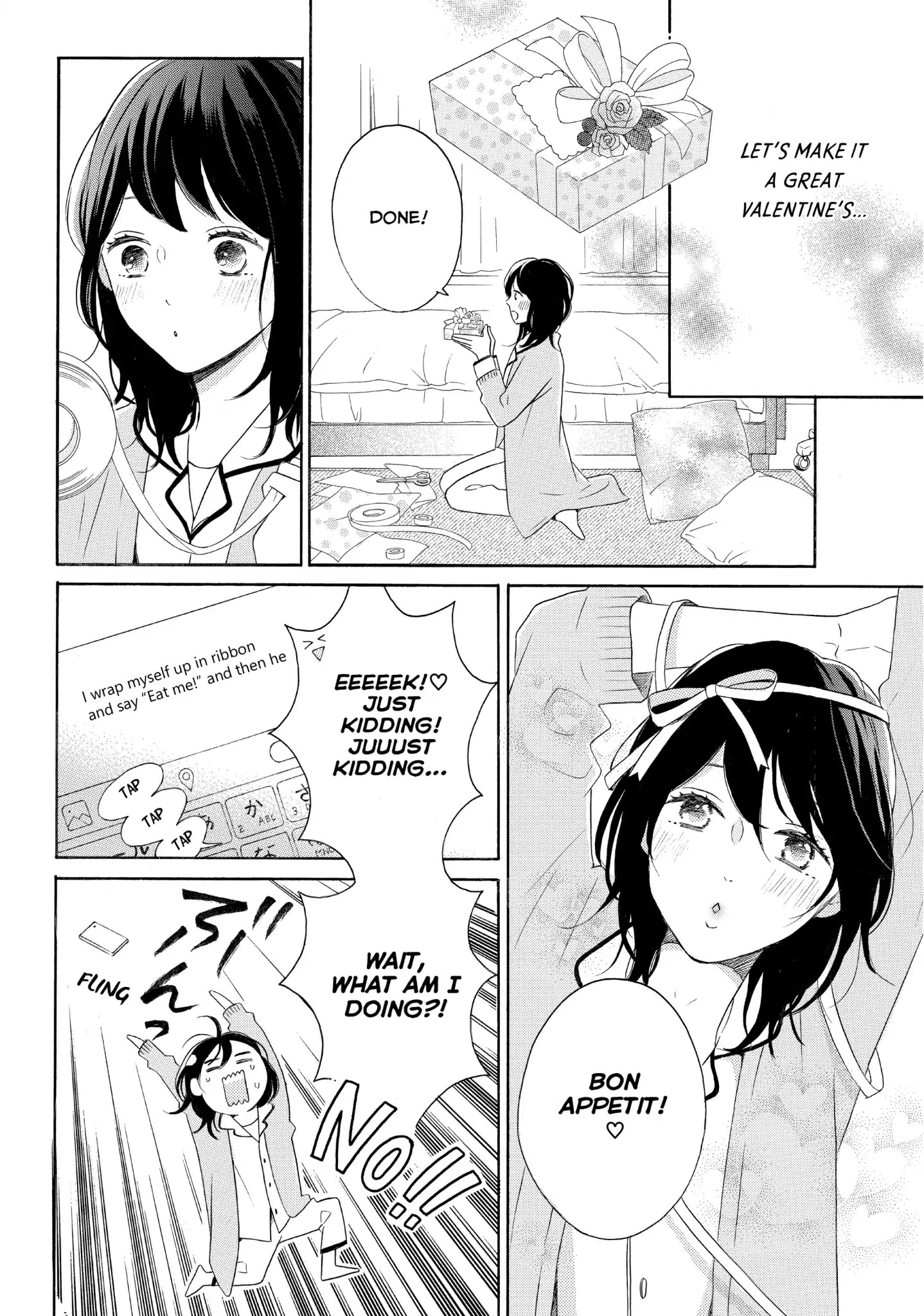 Koi Wazurai No Ellie - Chapter 23: #Awildvalentines