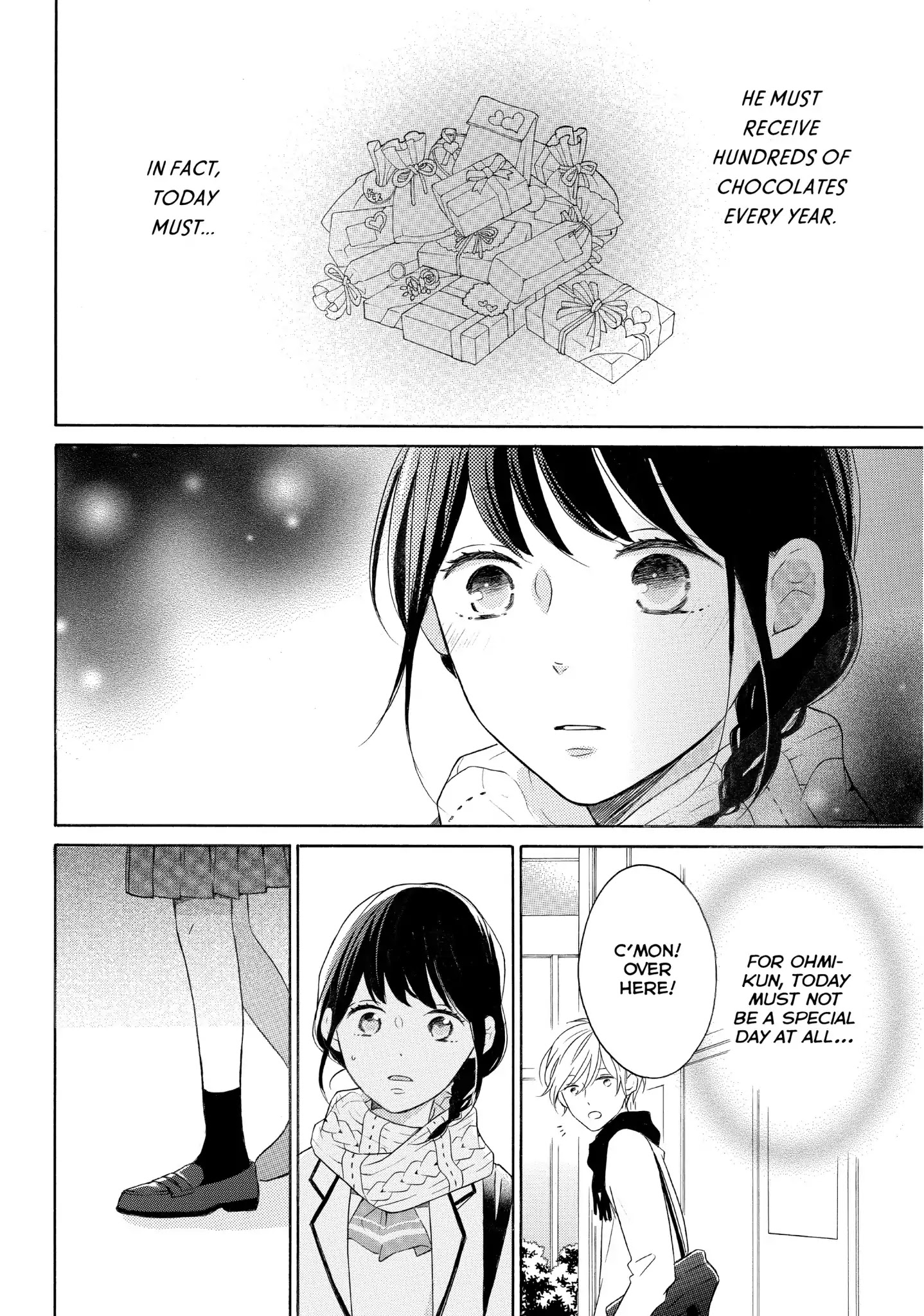 Koi Wazurai No Ellie - Chapter 23: #Awildvalentines