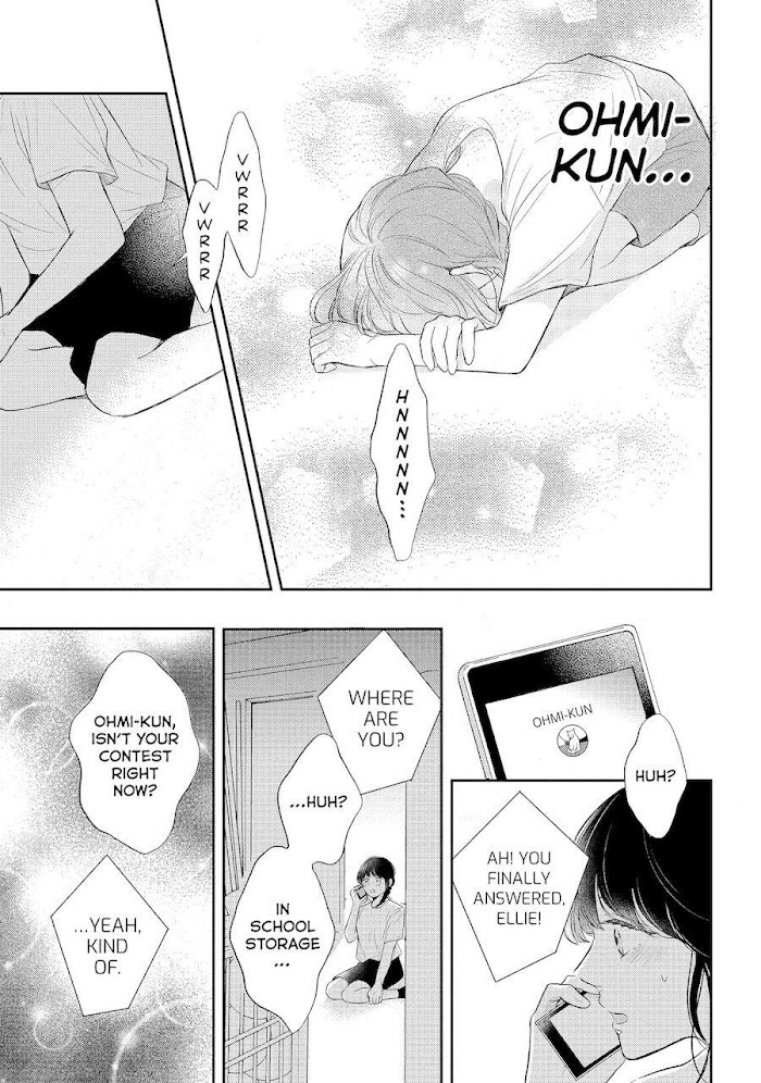 Koi Wazurai No Ellie - Chapter 44