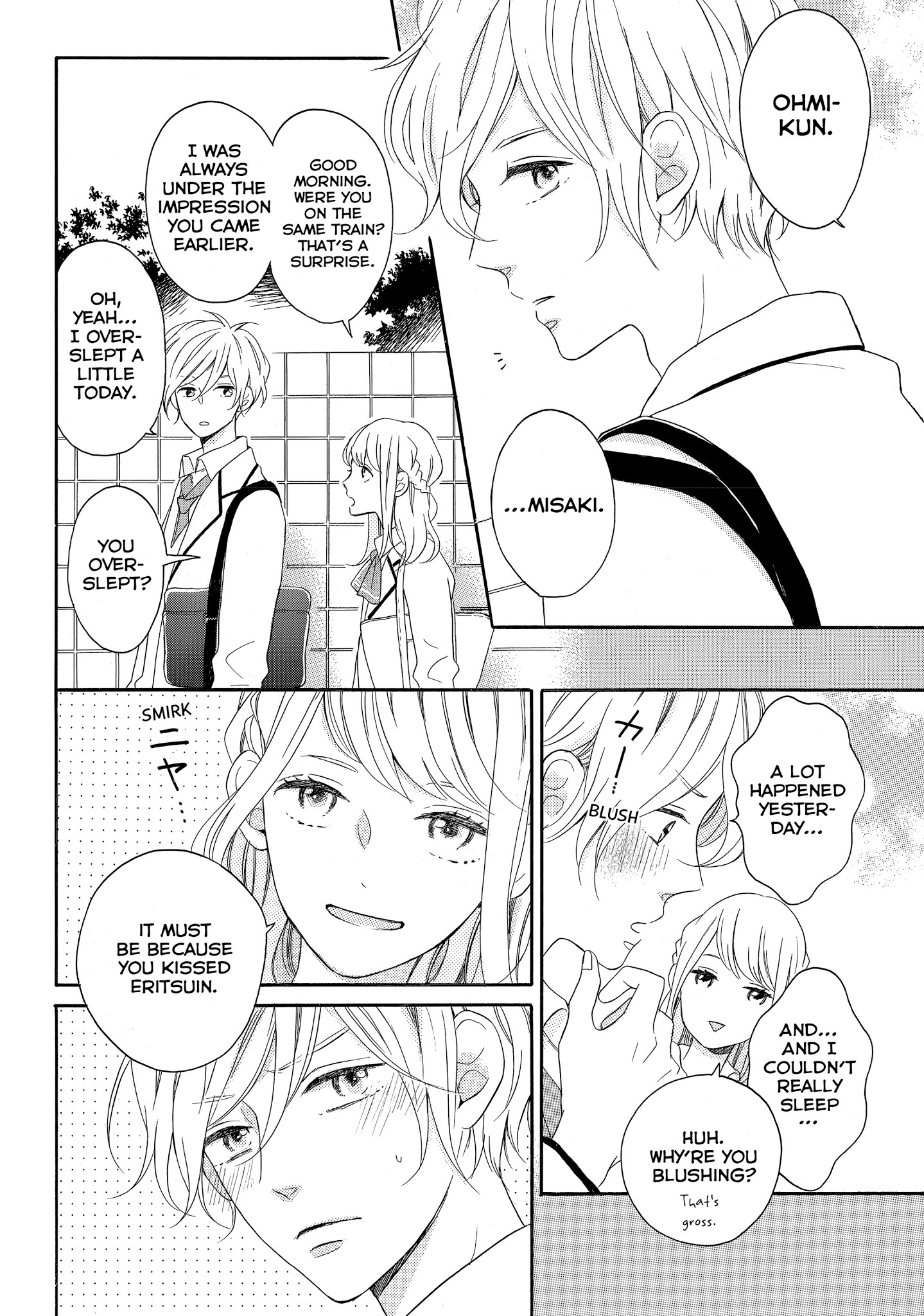 Koi Wazurai No Ellie - Chapter 10