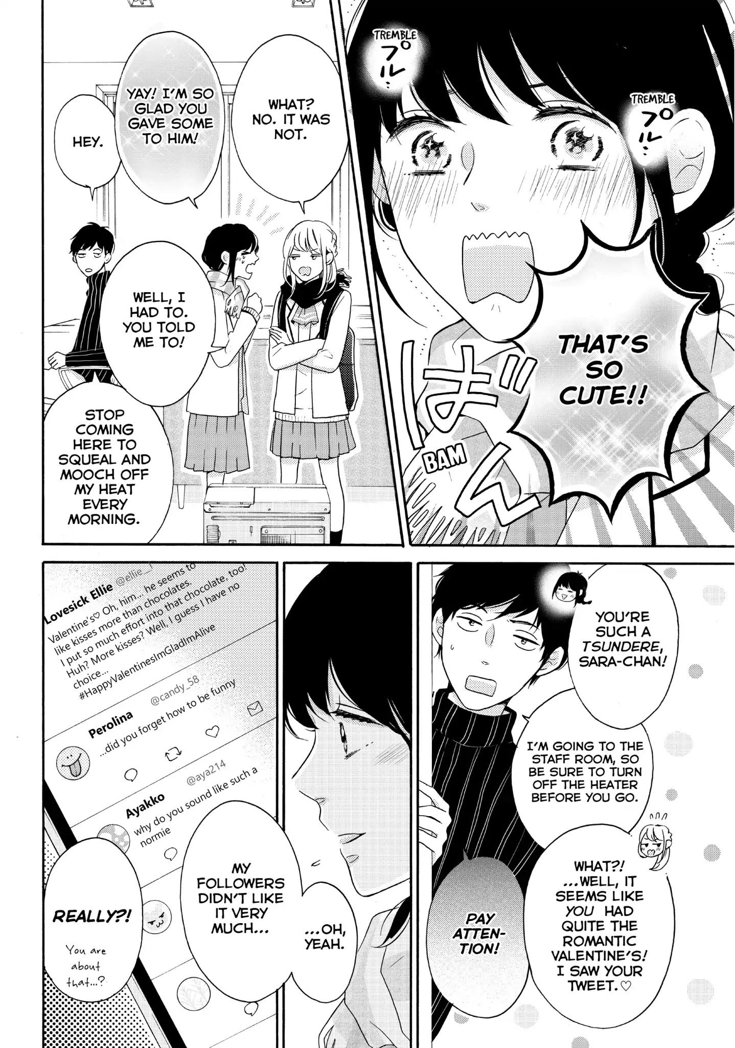 Koi Wazurai No Ellie - Chapter 24: #Whythatexpression